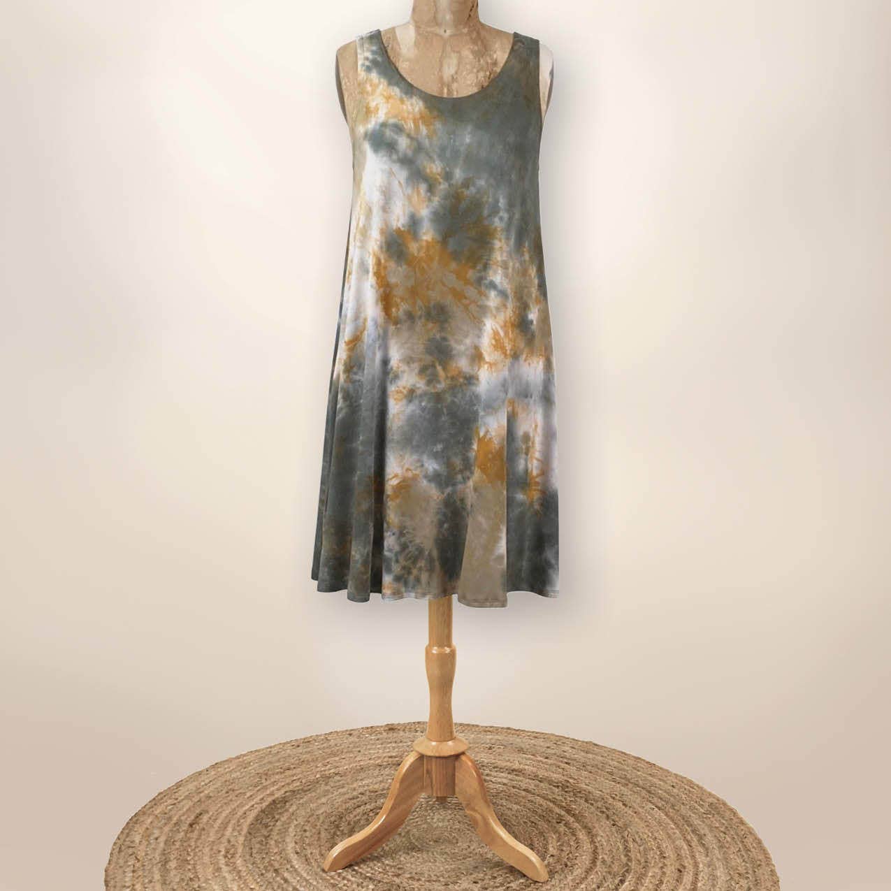 Ocotillo Susan Tank Midi Dress