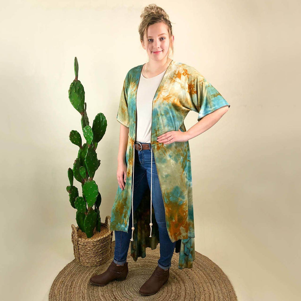 Saguaro Nora High Low Kimono