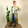 Saguaro Nora High Low Kimono