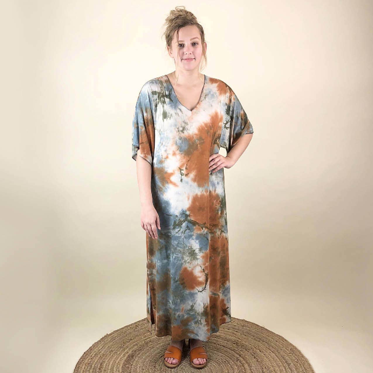 Cholla Adele Caftan Dress