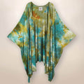 Saguaro Raven Long Poncho Cape