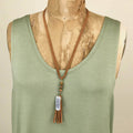 Sands Be Present Carcharm and Necklace