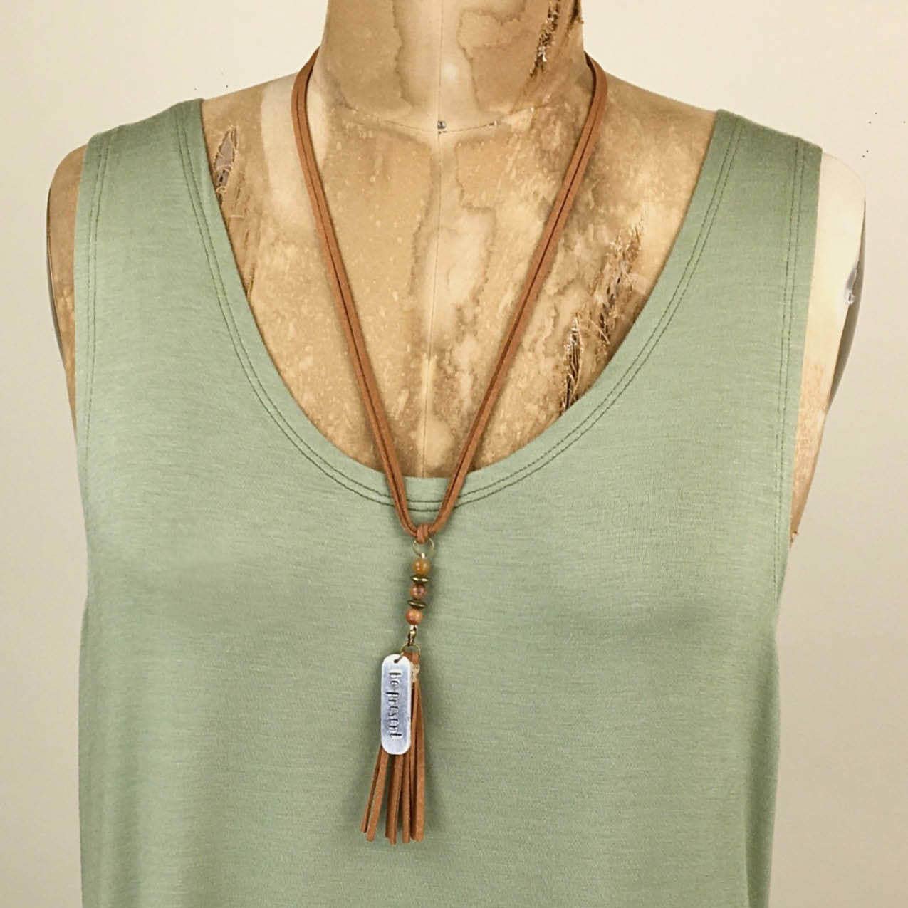 Sands Be Present Carcharm and Necklace