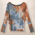 Cholla Jaidyn Long Sleeve Shirt with Dolman Sleeves