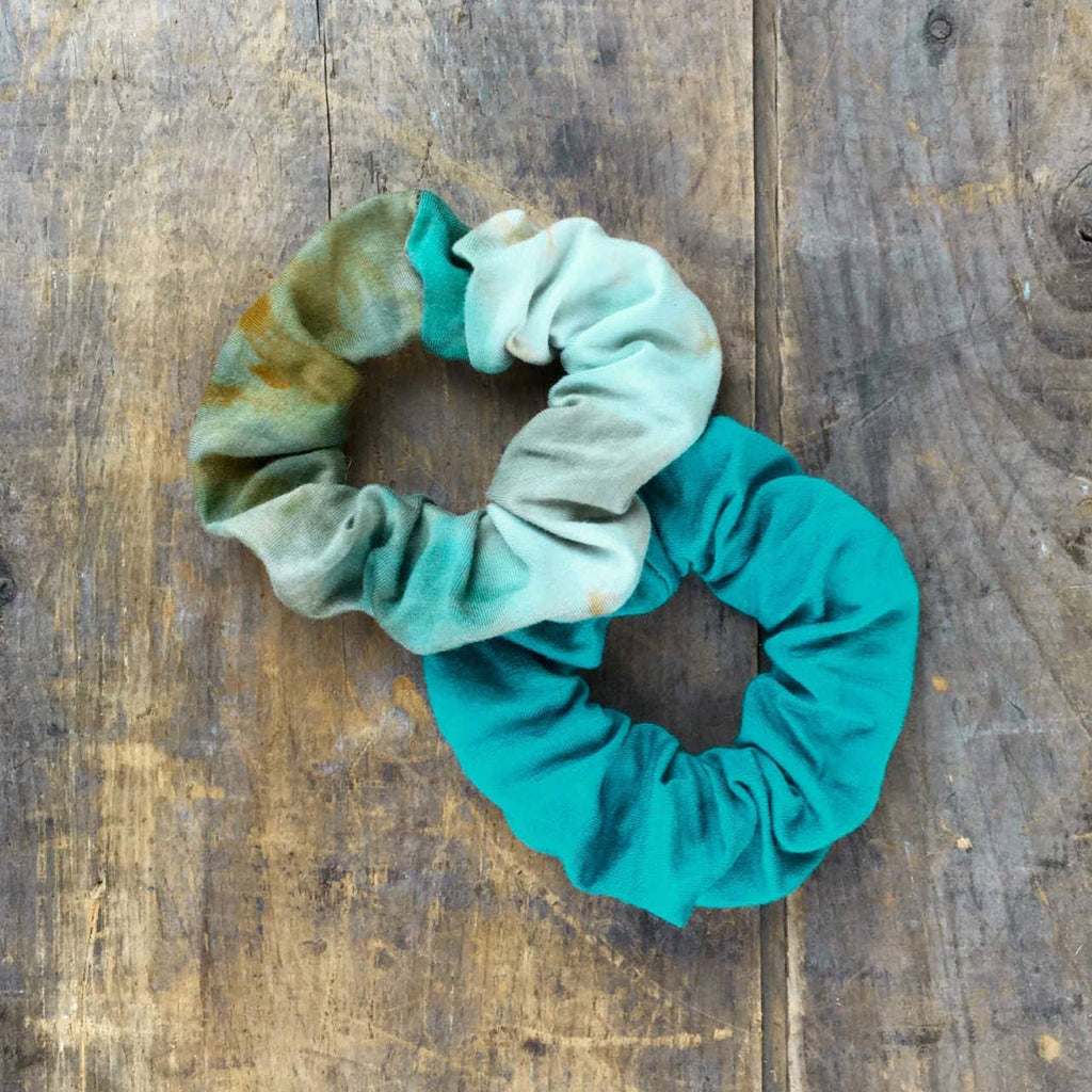 Saguaro/Turquoise 2A Scrunchy Set