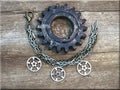 Salvage Gears Bracelet