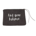 Find Your Balance Small Rectangle Pouch