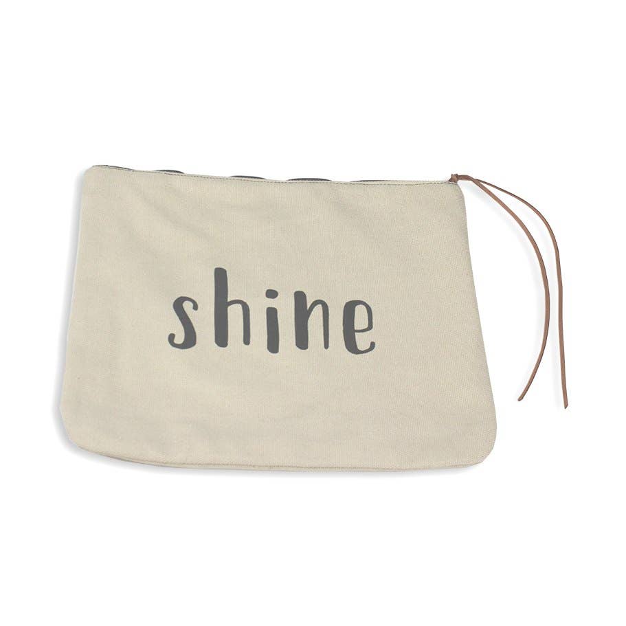 Shine Large Rectangle Pouch