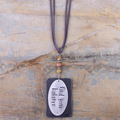 Find Your Balance Car Charm - Necklace