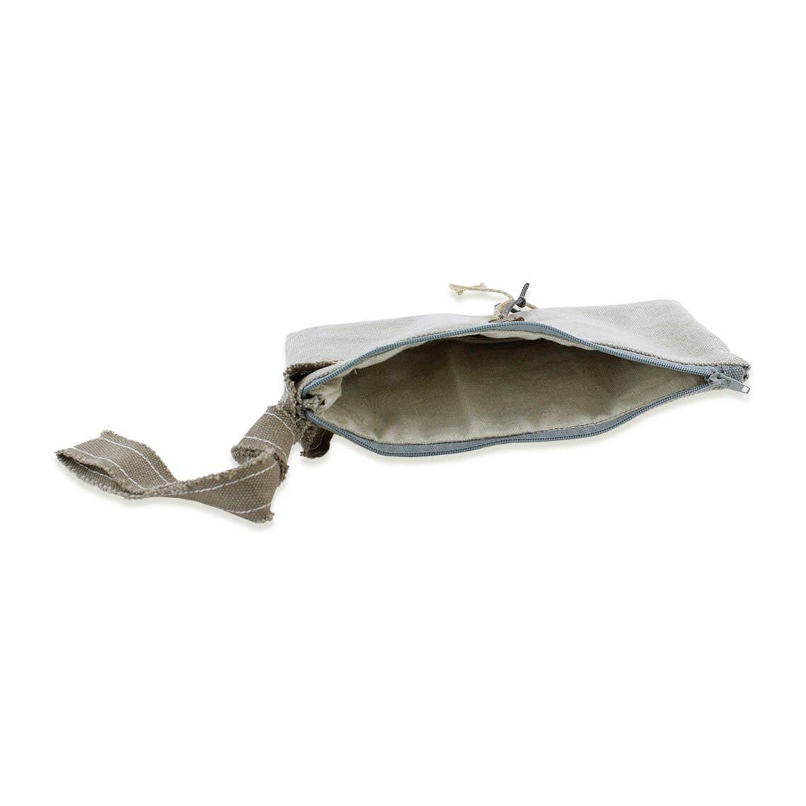Mia Slate Clutch with Strap