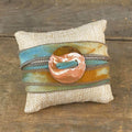 Saguaro Round Dyed Wrap