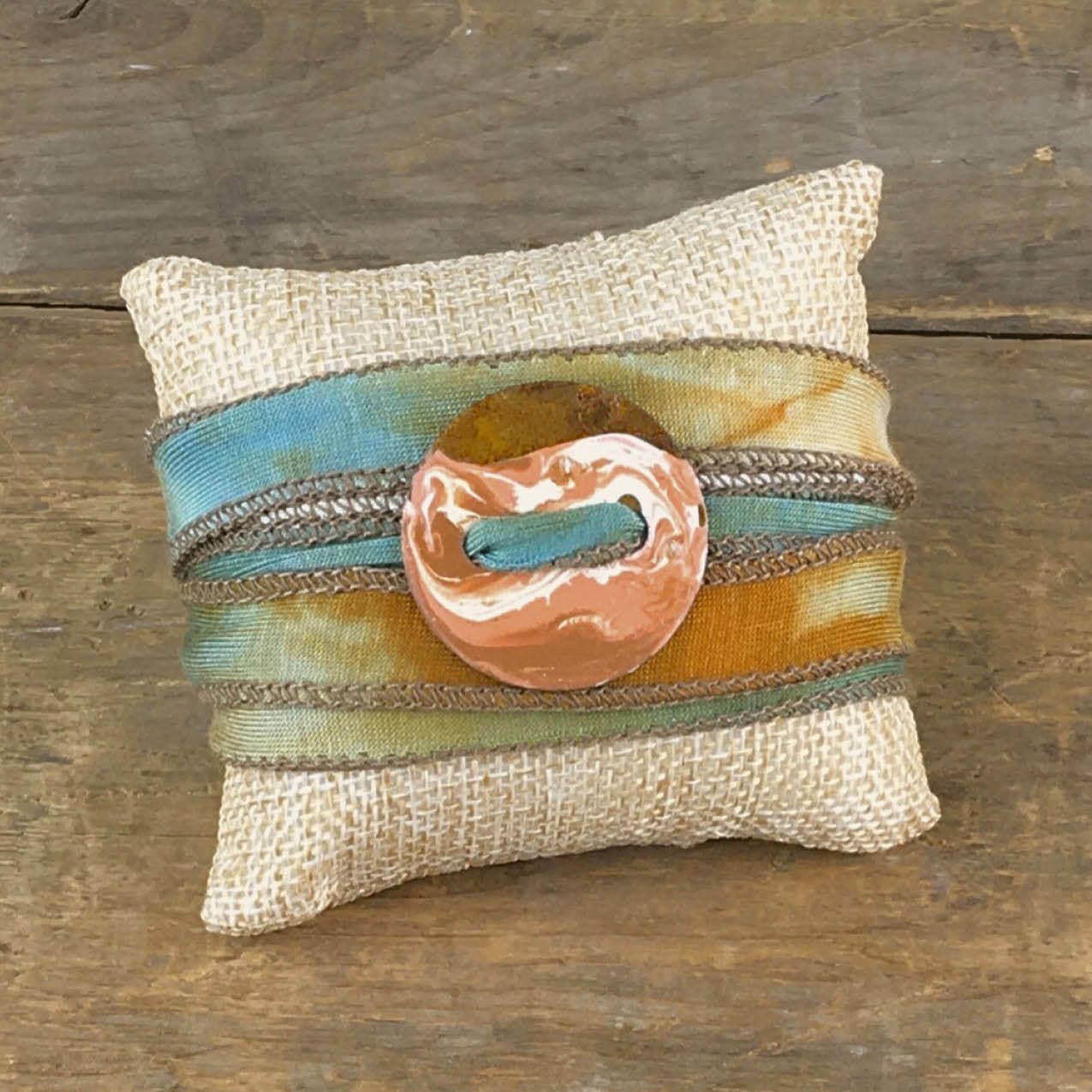 Saguaro Round Dyed Wrap