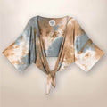 Nopal Harper Bolero with Tie