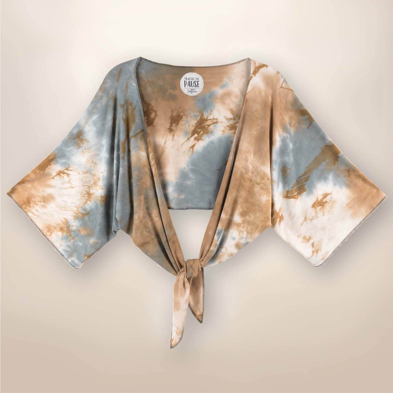 Nopal Harper Bolero with Tie