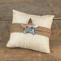 Desert Swirl Star with Suede Wrap