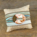 Saguaro Dyed Wrap with Oval
