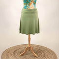 Cactus Green Marla S/M Midi Skirt