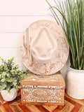 Desert Engraved Arrow Hat