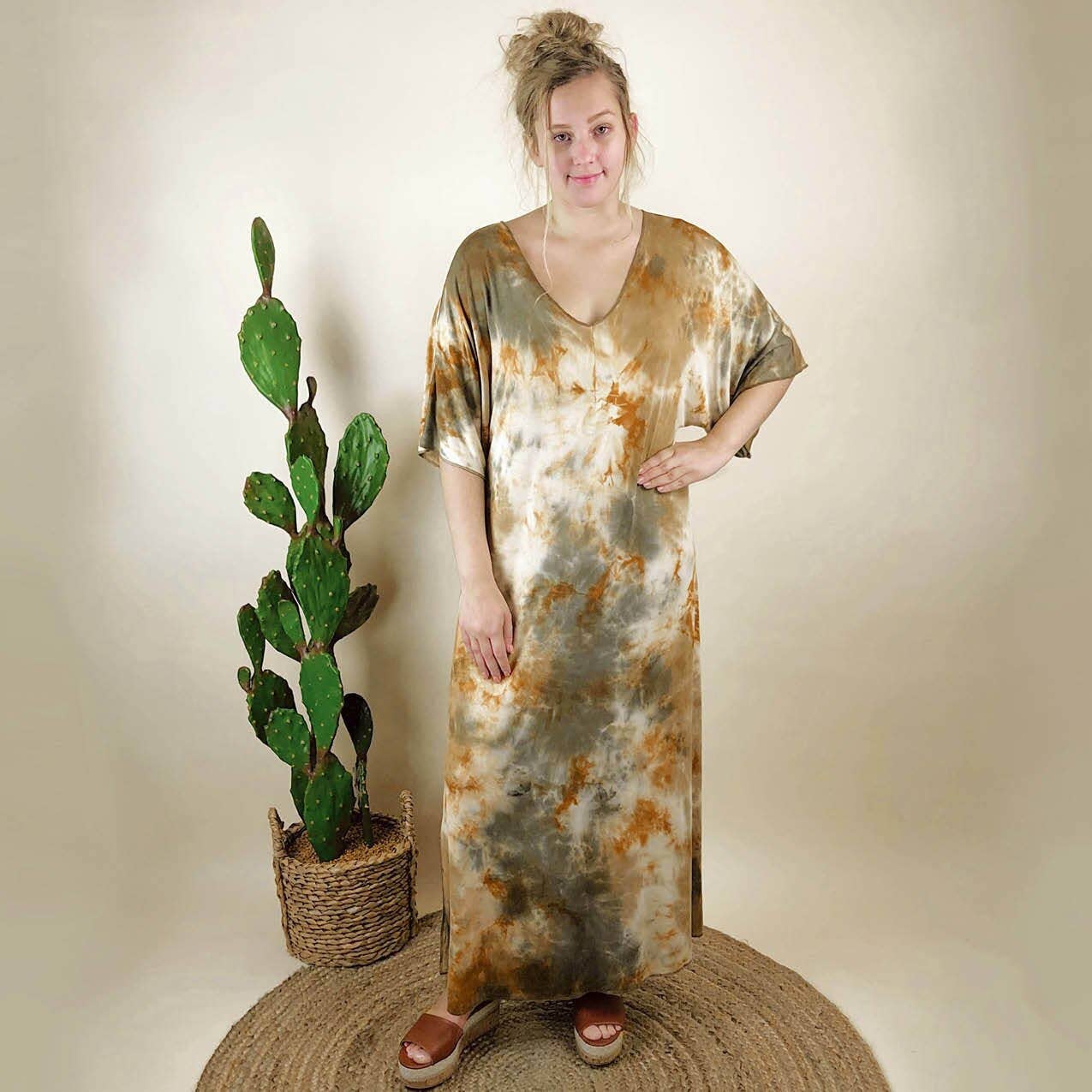Ocotillo Adele Caftan Dress