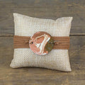 Adobe Swirl Round with Suede Wrap