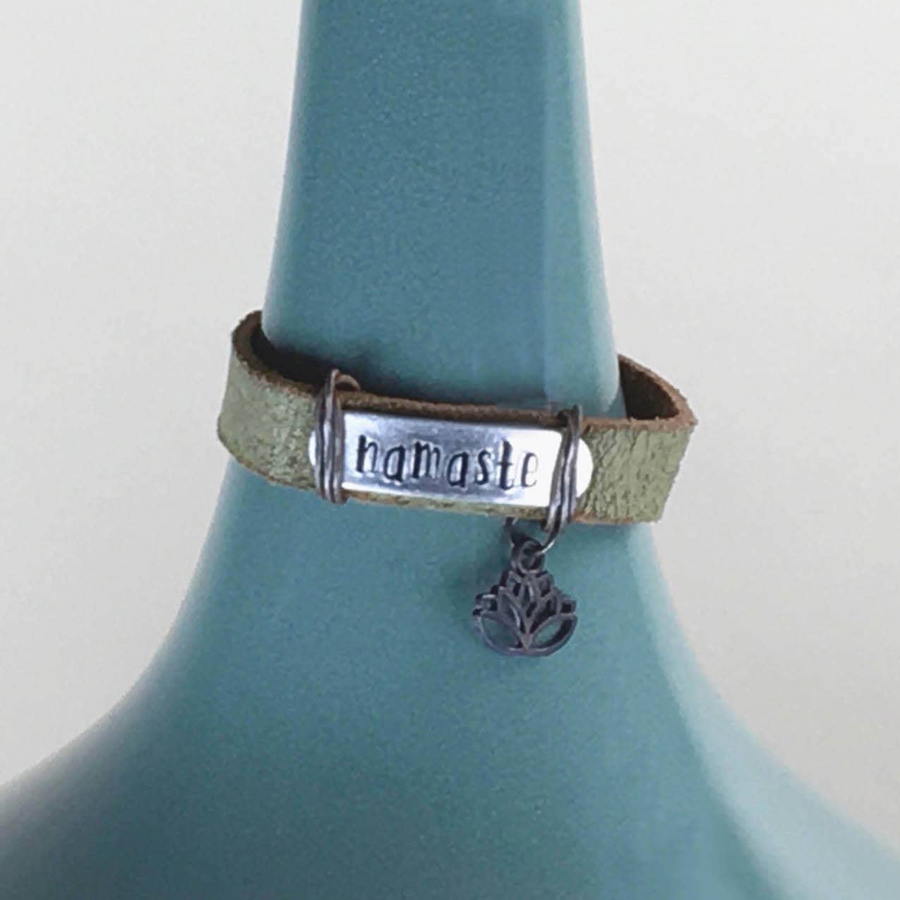Namaste Bracelet with Charm