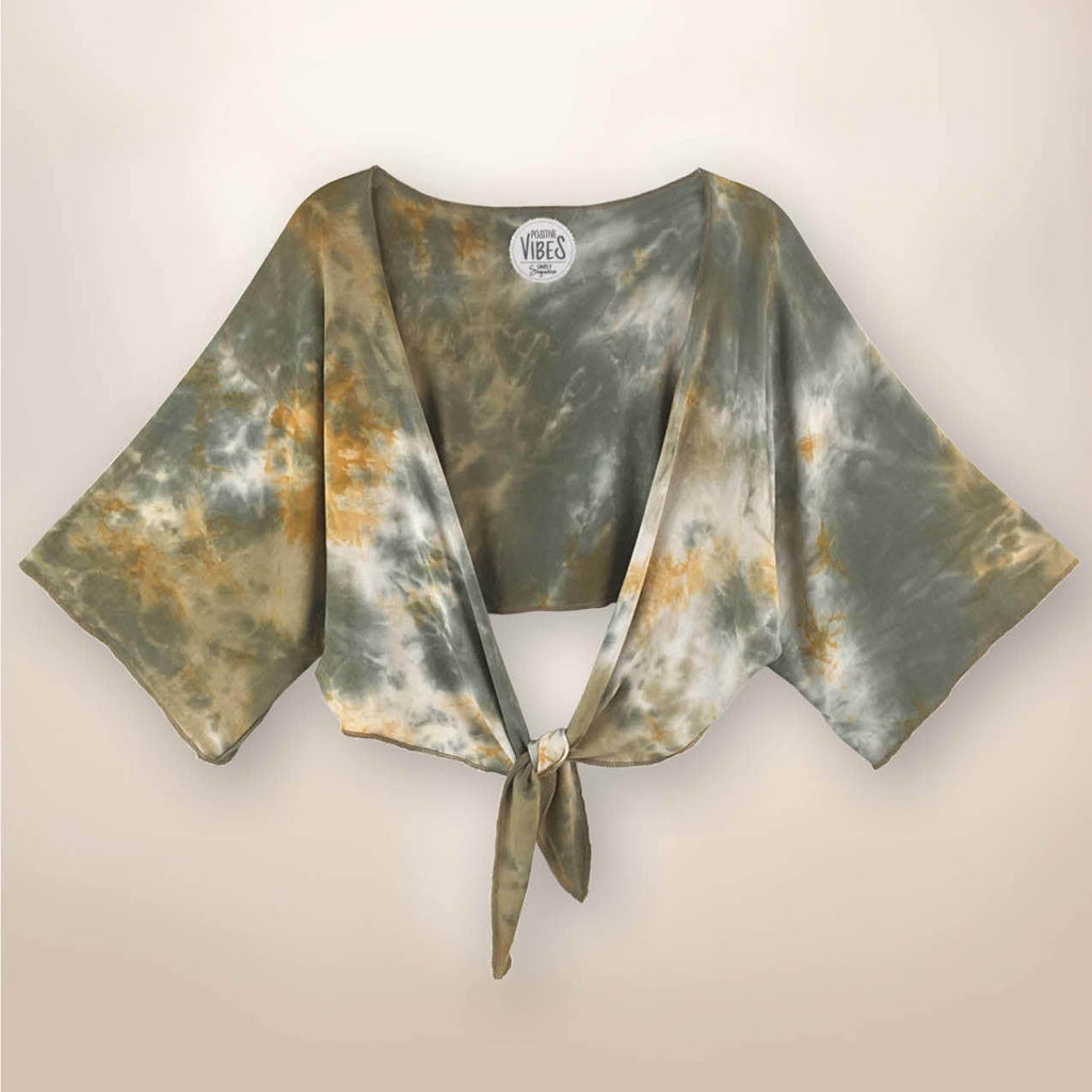 Ocotillo Harper Bolero with Tie