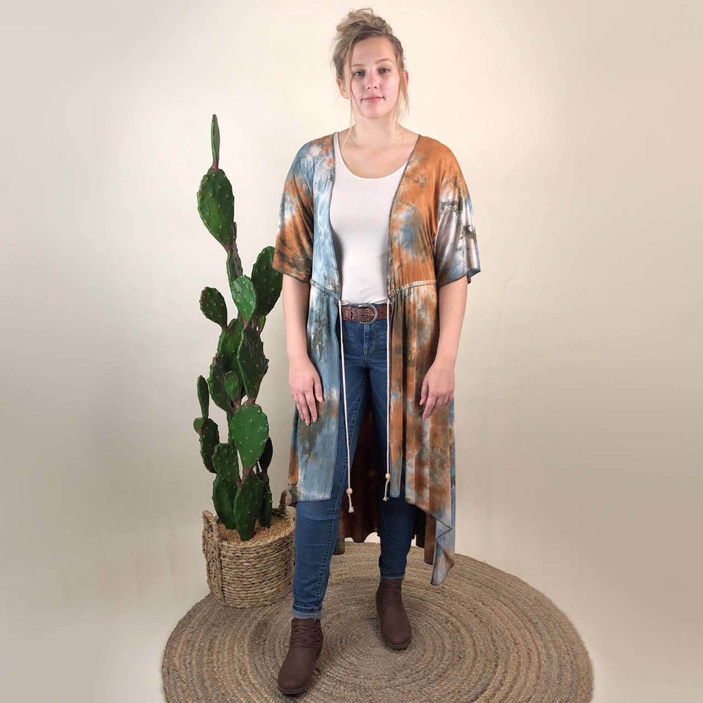 Cholla Nora High Low Kimono