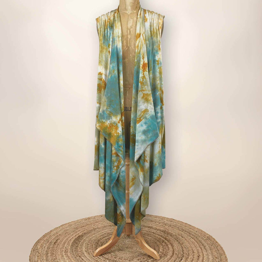 Saguaro Delia Long Sleeveless Vest