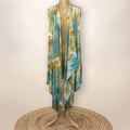 Saguaro Delia Long Sleeveless Vest