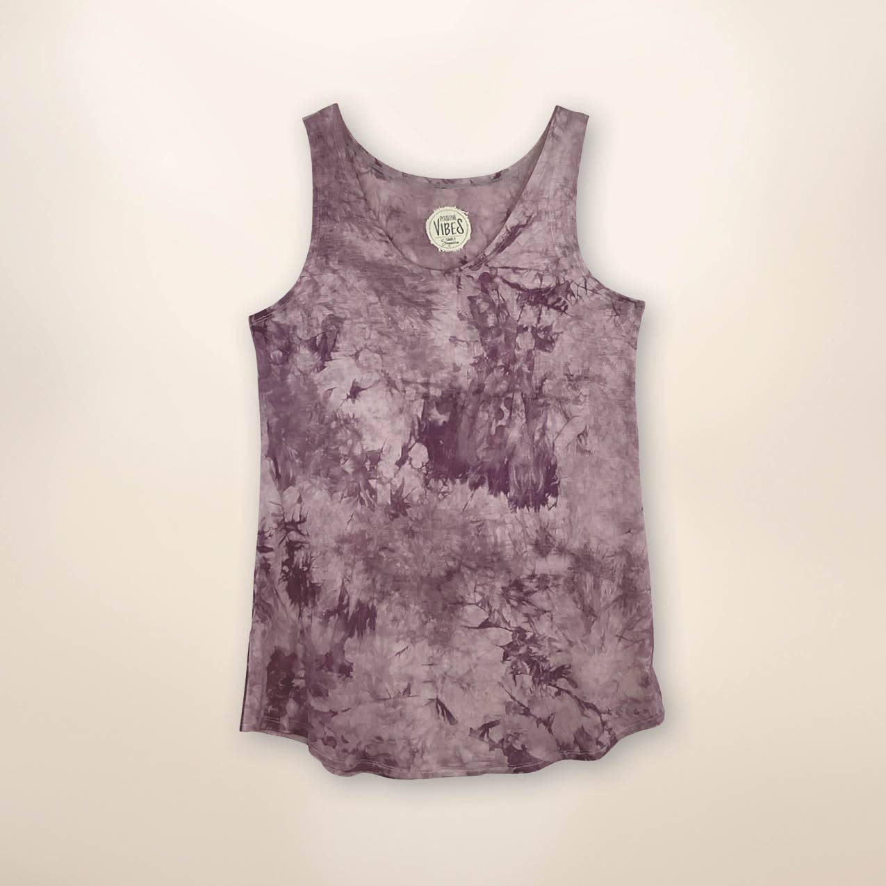 Cleo - S/M Tank - Purple Rain