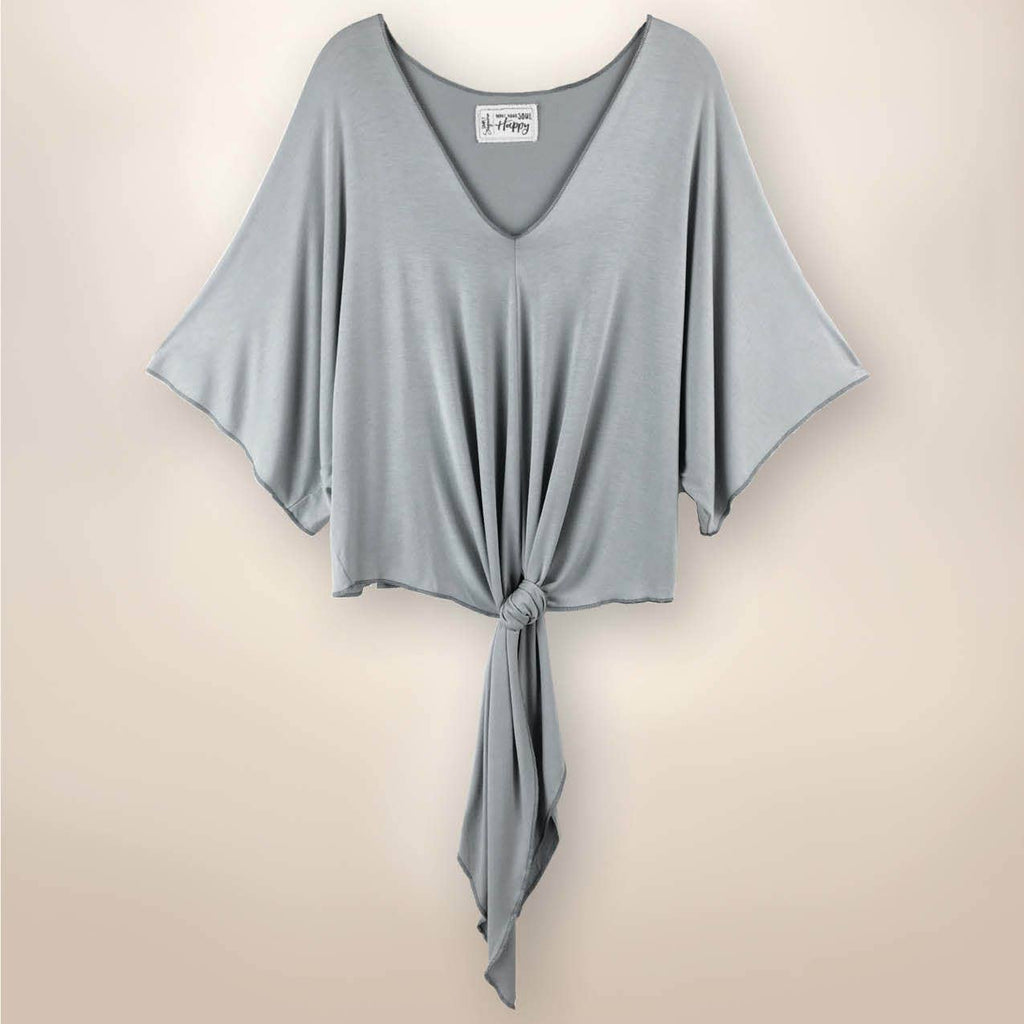 Stone Paige Tie Front Kimono