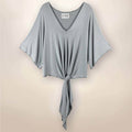 Stone Paige Tie Front Kimono