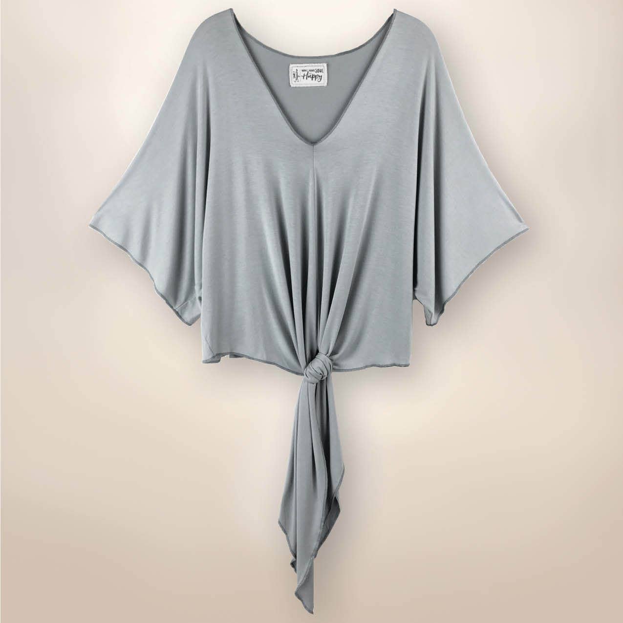 Stone Paige Tie Front Kimono