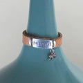 Be Present Bracelet with Charm