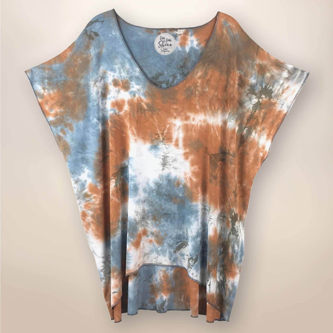 Rosie Sleeveless Top - Cholla