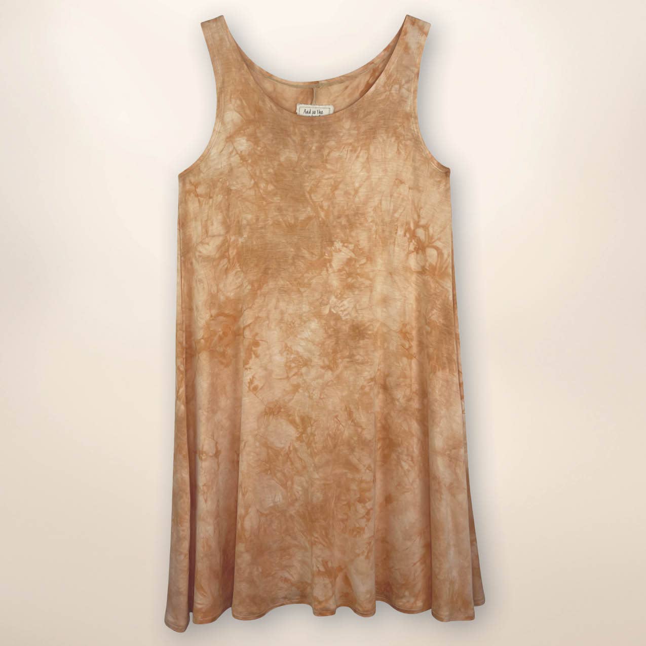 Susan - Tank Midi Dress - Dreamsicle