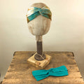 Saguaro/Turquoise 2A Twisted Headband Set