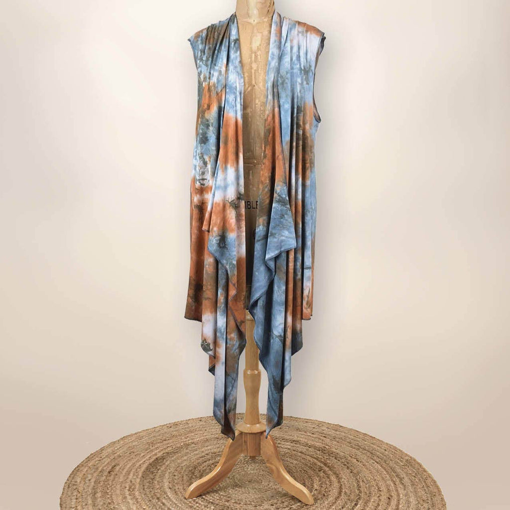 Cholla Delia Long Sleeveless Vest