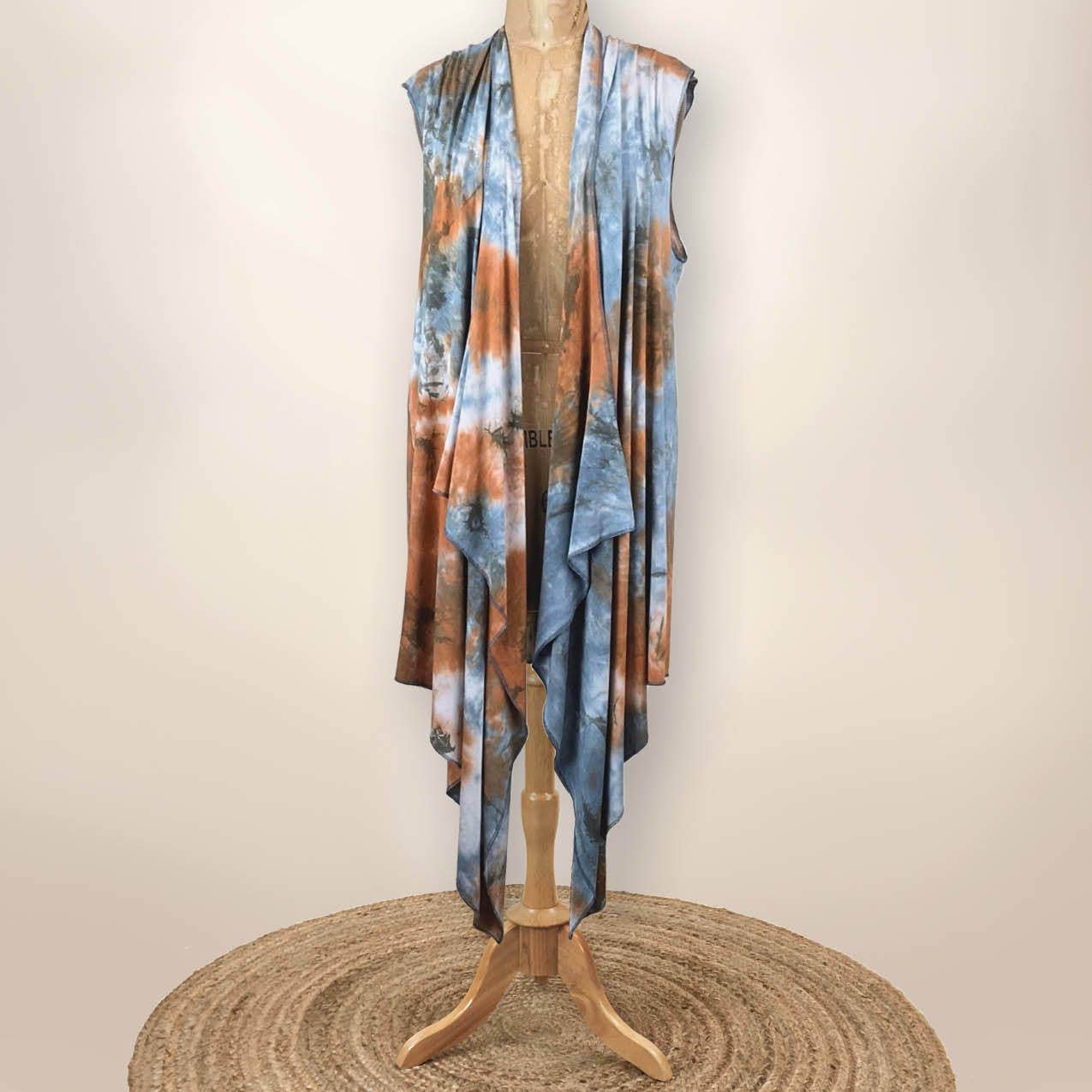 Cholla Delia Long Sleeveless Vest