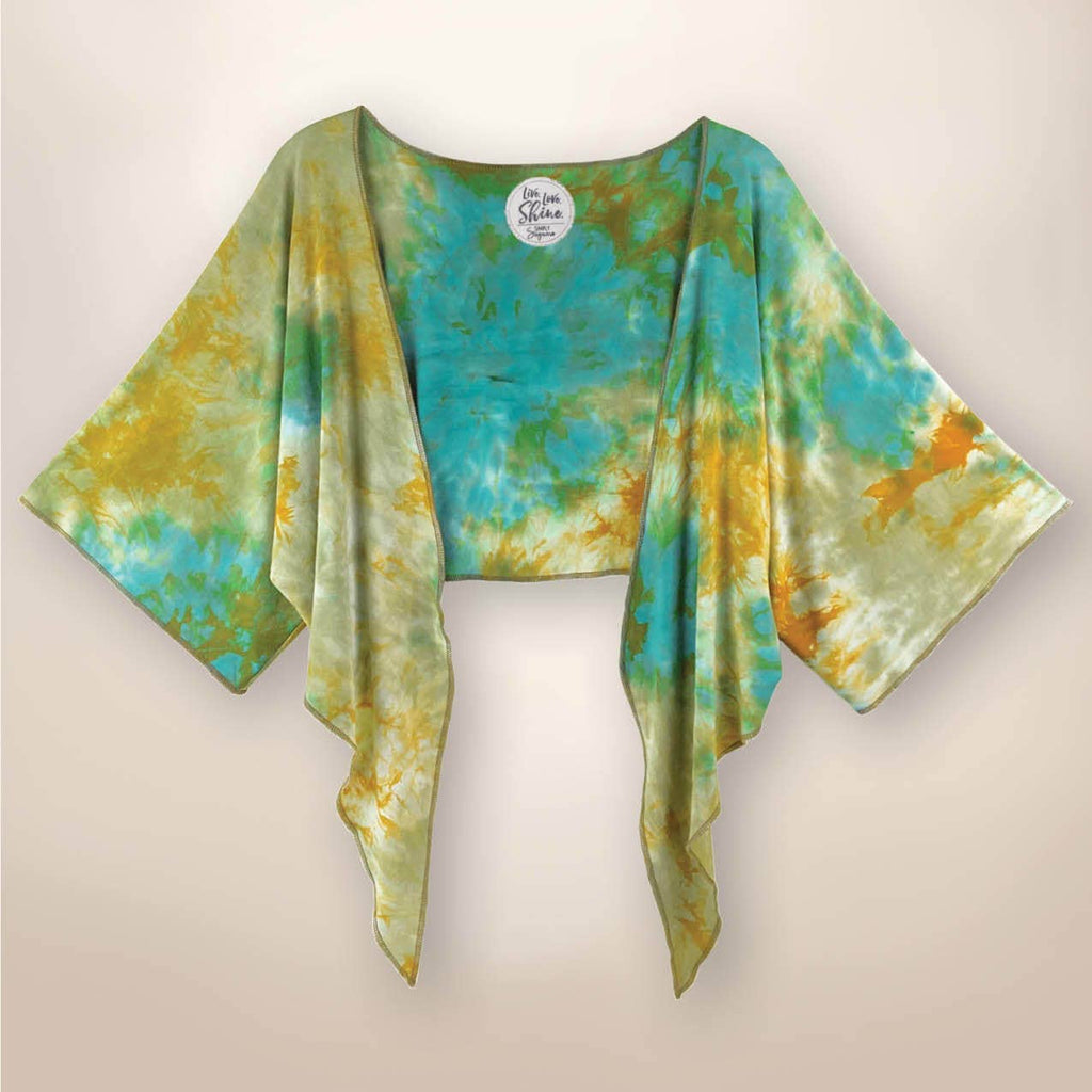 Saguaro Harper Bolero with Tie