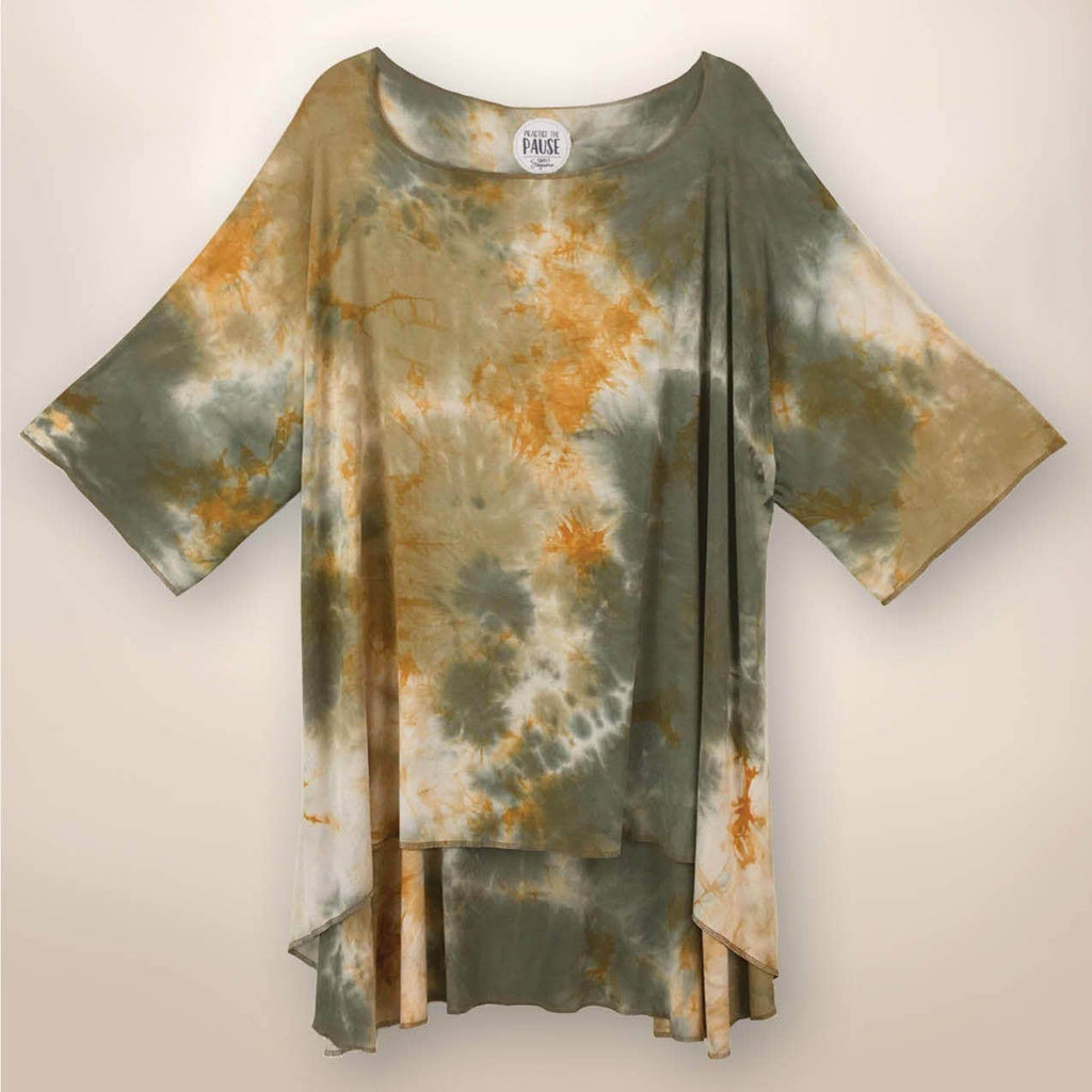 Ocotillo Breean High Low Tunic