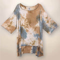 Nopal Breean High Low Tunic