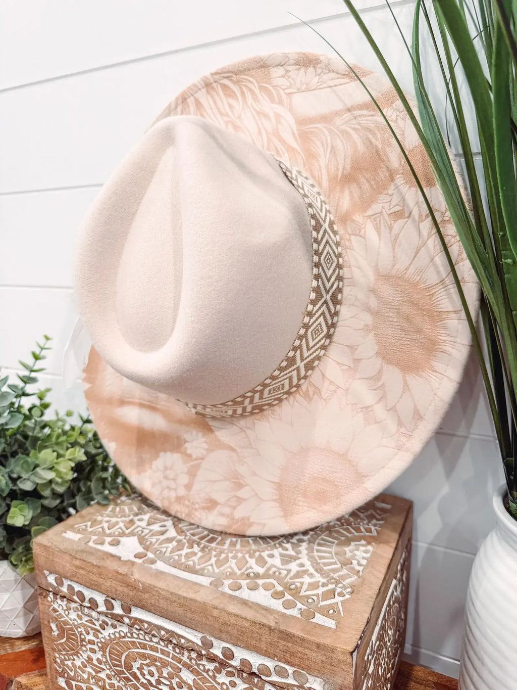 Engraved Highland Cow Hat