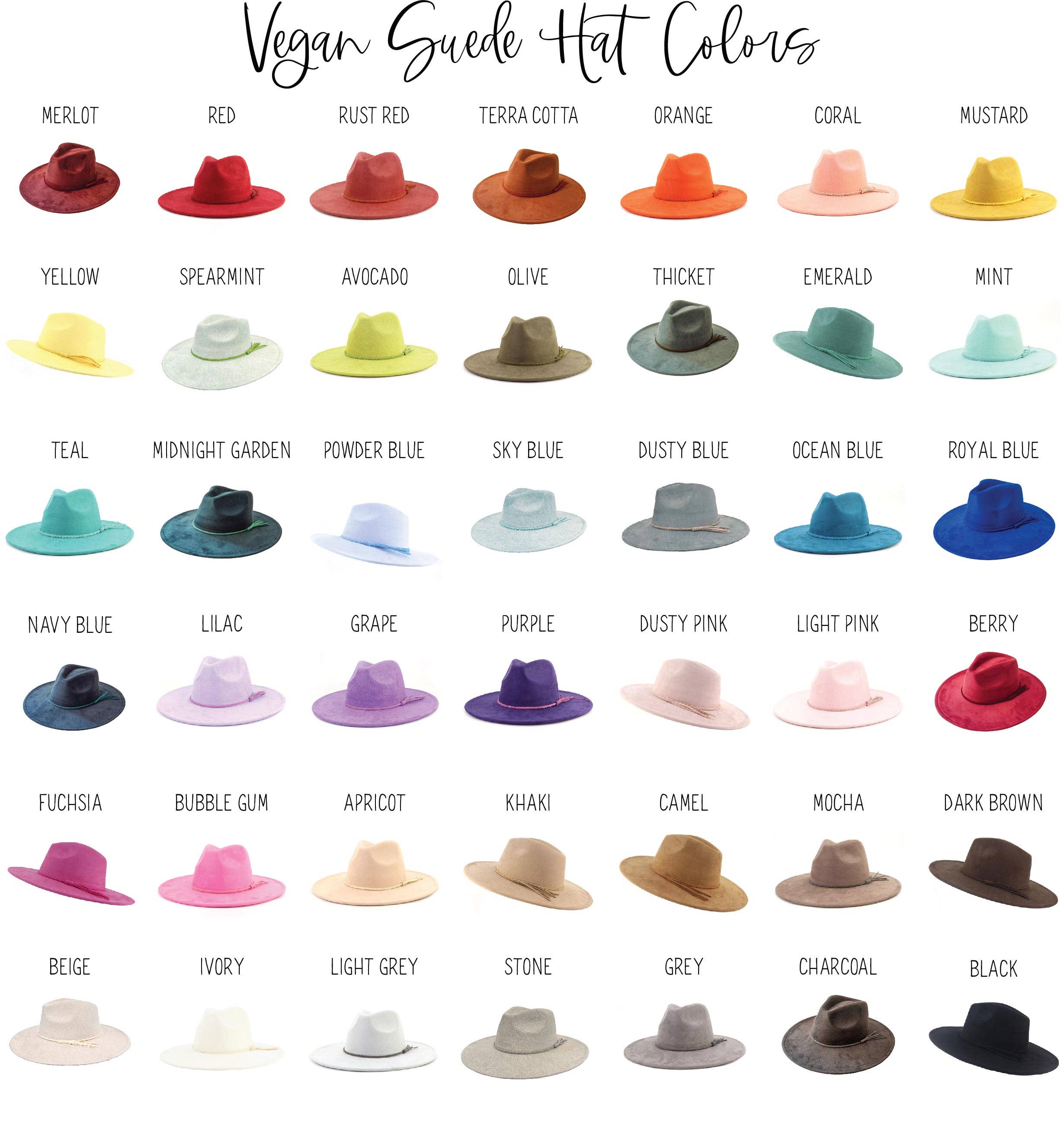 Engraved Floral Mountain Hat