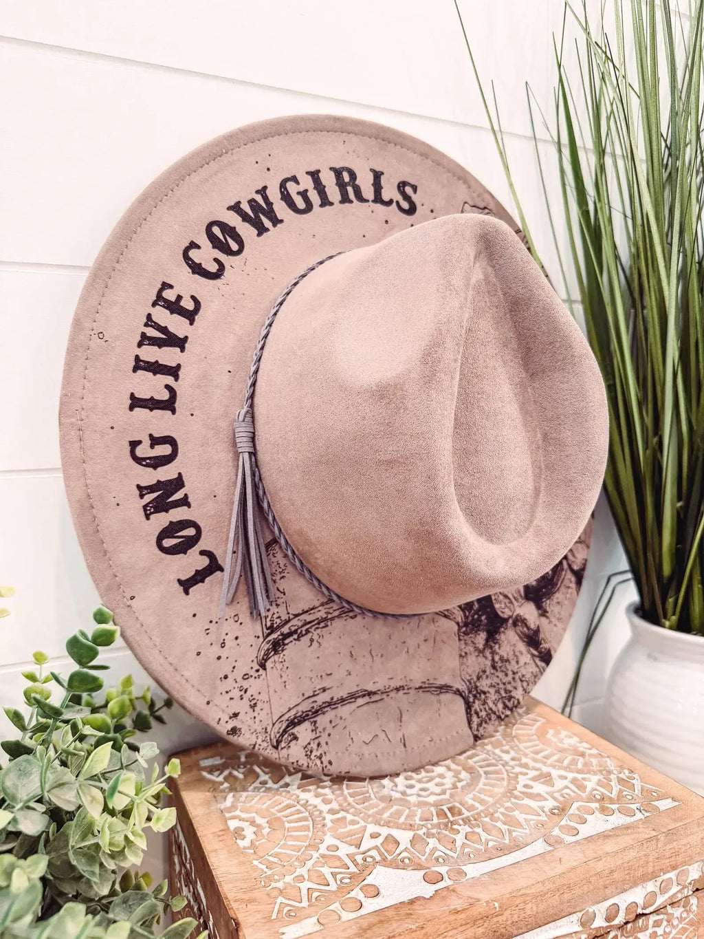 Engraved Barrel Racing Hat