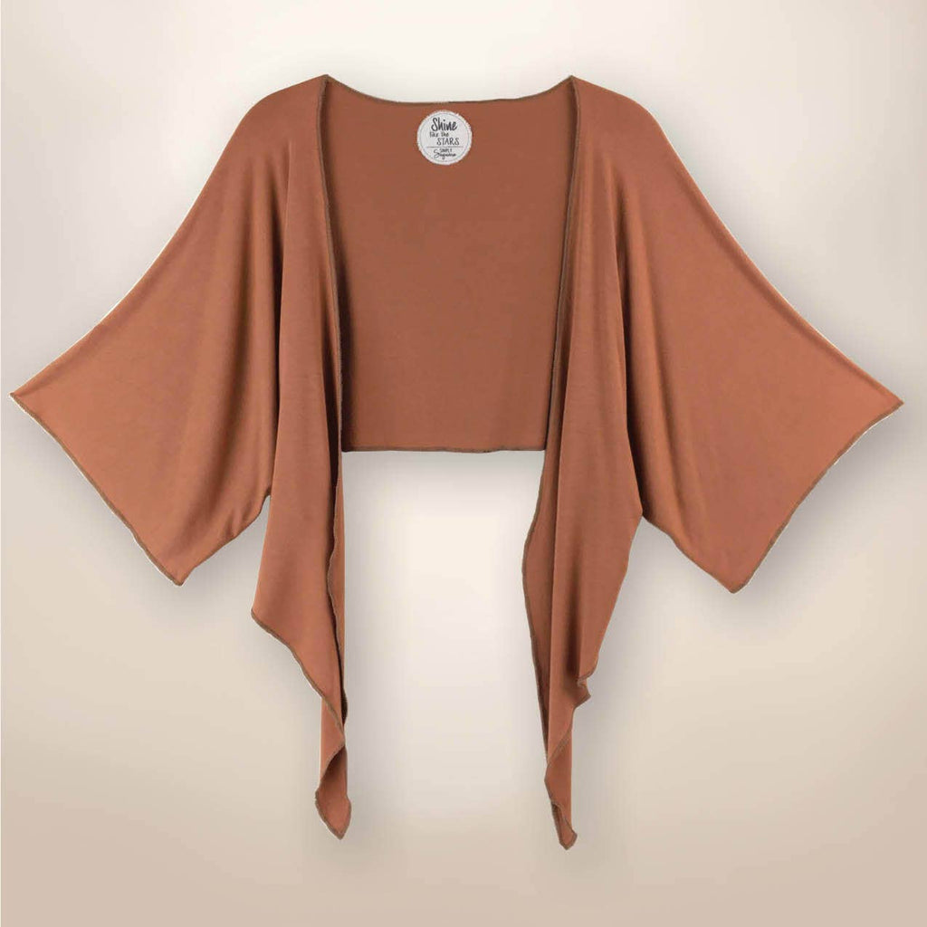 San Pedro Harper Bolero with Tie