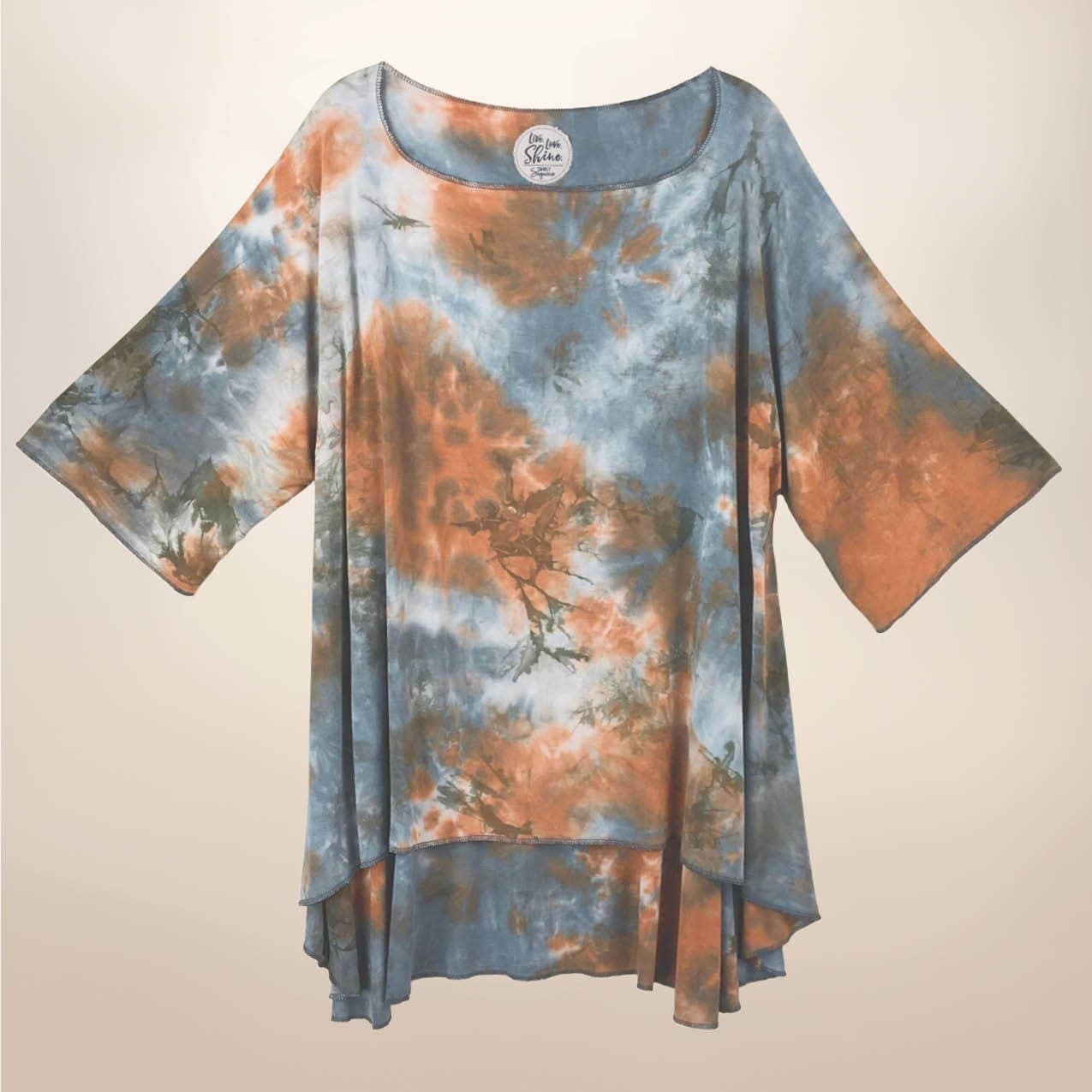 Cholla Breean High Low Tunic