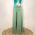 Cactus Green Michelle L/XL Gaucho Pants