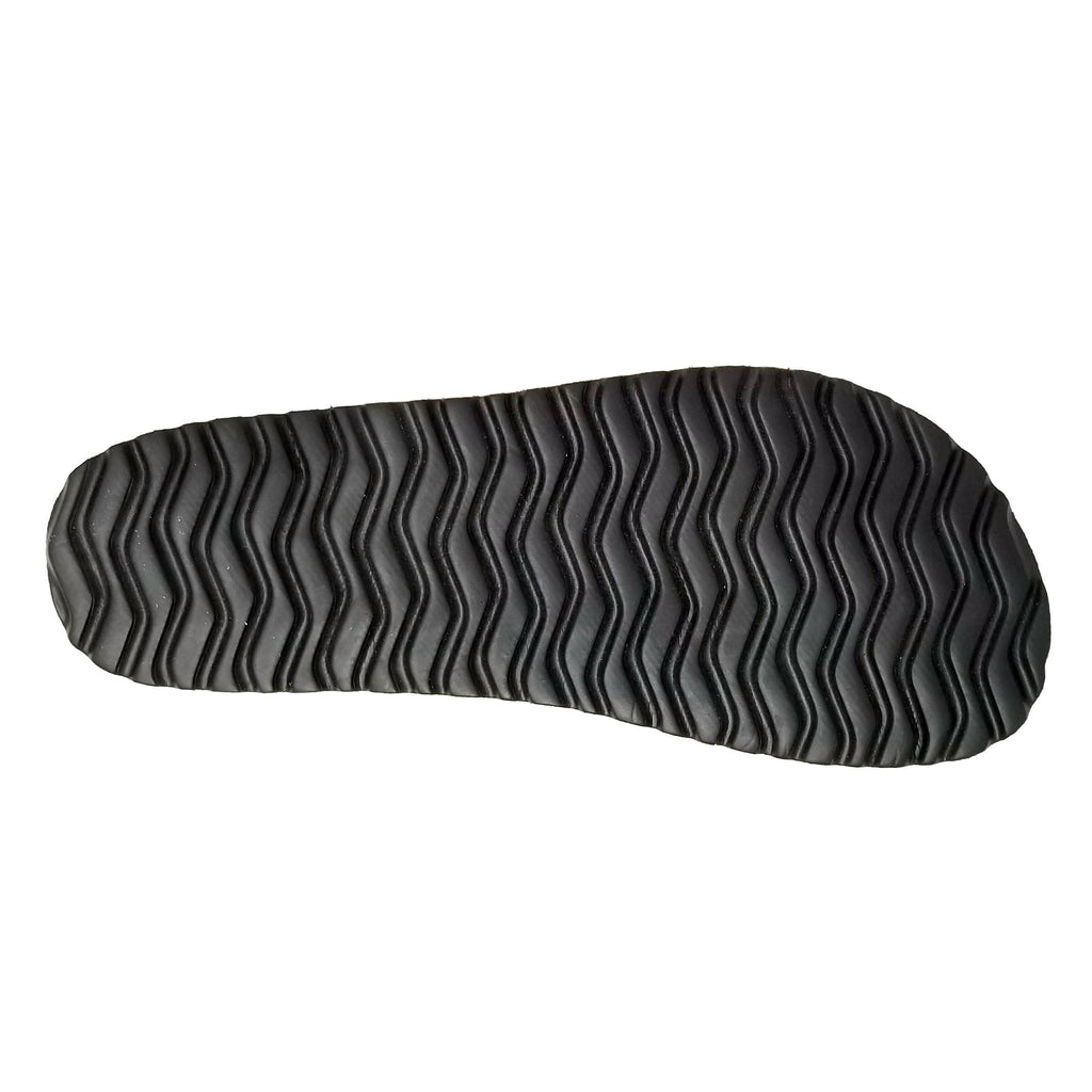 Braided Criss Cross Buckled Leather Footbed Sandal