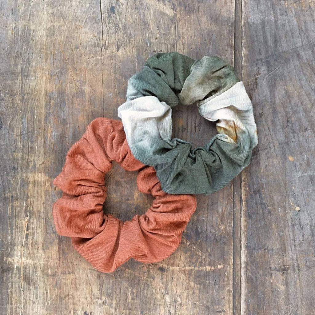 Ocotillo/San Pedro 2A Scrunchy Set